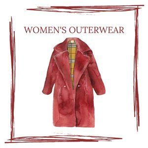 Closet Divider: Women's Outerwear